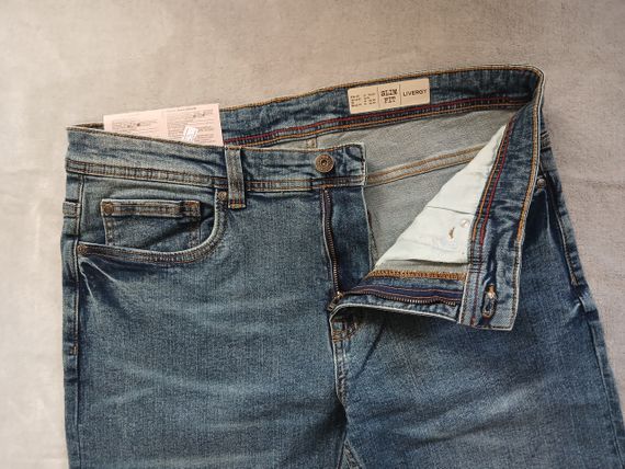 Джинсы зауженные р. 36/32 slim | Зображення 2