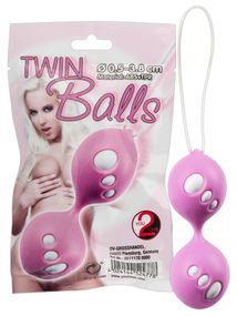 Вагінальні кульки - Twin Balls Sex Aura