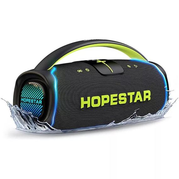 Bluetooth колонка Hopestar A65 300W Black | Зображення 1