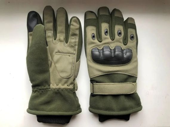 Військові Зимові Рукавички на Хутрі , Тактичні Рукавички OAKLEY Зимові для ЗСУ Утеплені   знижка | Зображення 1