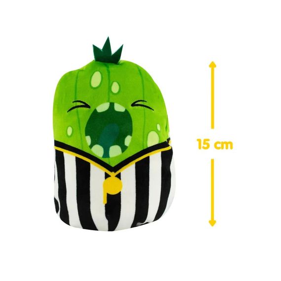 Мягкая игрушка 2 в 1 Котик и огурчик Футбол Cats Vs Pickles CVP2200-2 | Зображення 4