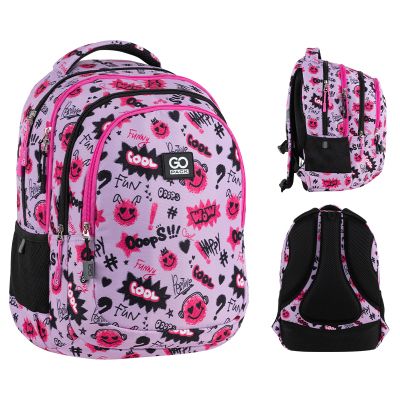 Рюкзак школьный GoPack Teens 162M-2 (GO25-162M-2)