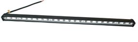 Светодиодная фара AllLight E-72W однорядная 24chip OSRAM 3535 spot 9-30V
