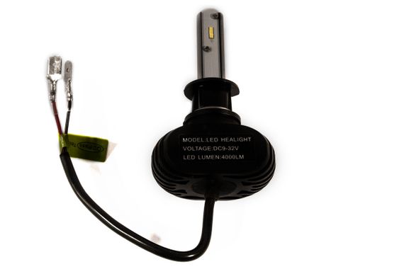 Комплект світлодіодних ламп HeadLight S1 H3 6000K 8000lm з радіатором 12-24V | Зображення 1