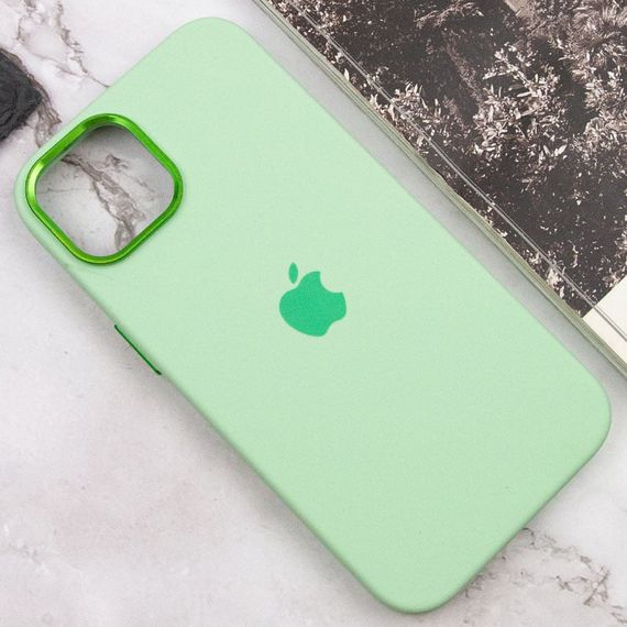 Чохол Silicone Case Metal Buttons (AA) для Apple iPhone 12 Pro Max (6.7") | Зображення 6