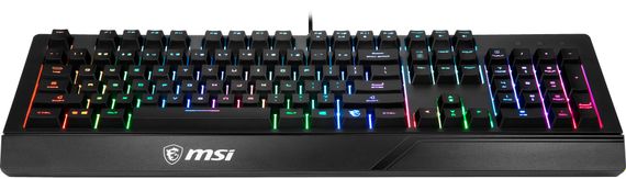 Геймерская клавиатура MSI Vigor GK20 UA (VIGOR_GK20_UA) | Зображення 1