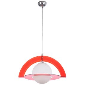 Люстра подвесная в спальню E27 60W Red (BL-111S/1)