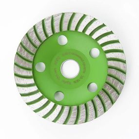 Чаша алмазная шлифовальная 125мм 16-18% Турбо APRO