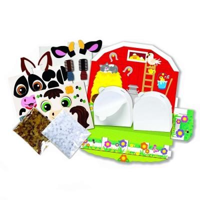 Набір для творчості Melissa&amp;Doug Конфетті для виробів Друзі ферми (MD30183) | Зображення 1
