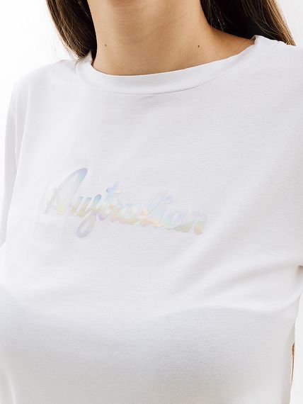 Футболка AUSTRALIAN COTTON TEE HOLOGRAPHIC LOGO | Зображення 2