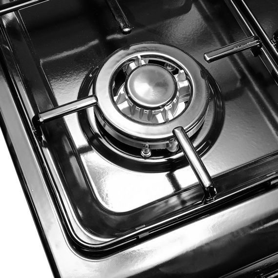 Плита газоэлектрическая Grunhelm FG5612BU Бургунди | Зображення 9