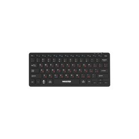 Клавіатура Maxxter KBW-C01B-UA Wireless UA Black (KBW-C01B-UA)