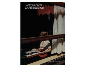Книга альбом відомих фотографів про Бельгію Гаррі Груєр Harry Gruyaert: Café Belgica. Roger Szmulewicz