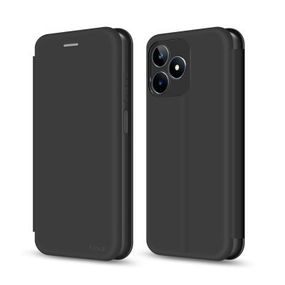 Чехол для мобильного телефона MAKE Realme C53 Flip Black (MCP-RC53BK) - Топ Продаж!