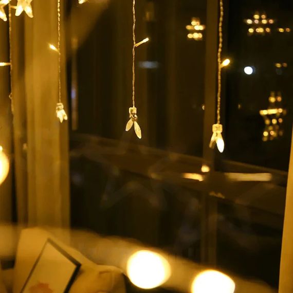 Гірлянда-штора Сіточка LED освітлення XPRO 2х2 м (234560673_302) | Зображення 3