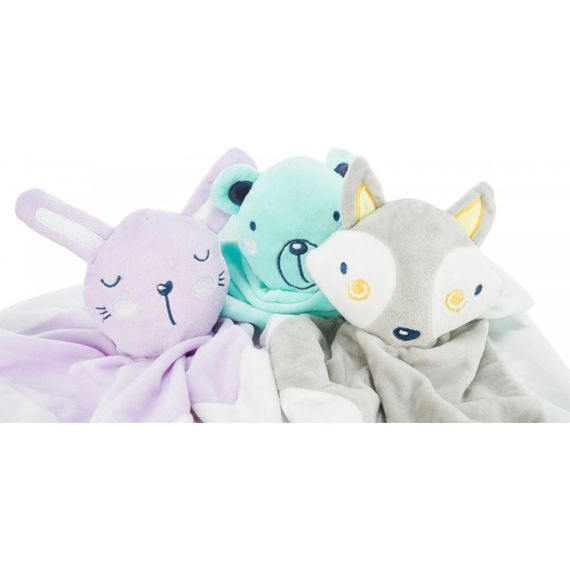 Іграшка Trixie Junior Snuggler для цуценят Тваринки для обіймів плюш 20х20 см | Зображення 4
