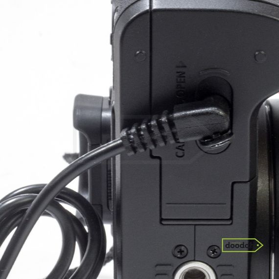 Мережевий адаптер Coupler DR-E12 USB "імітатор батареї" LP-E12 для Canon EOS M - гарантія! | Зображення 1