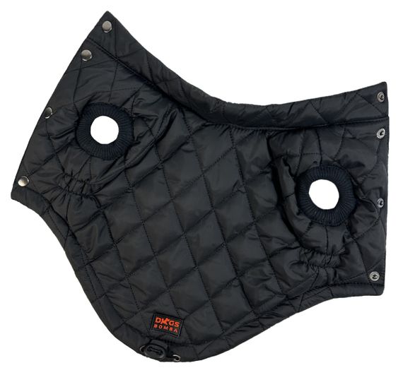 Жилет стежка Dogs Bomba чорний G-101 | Зображення 2