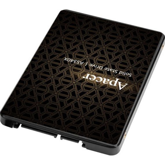 Накопитель SSD 2.5&quot; 480GB AS340X Apacer (AP480GAS340XC-1) | Зображення 2