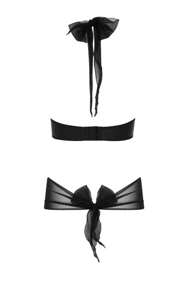 Комплект Passion Kesmina SET Черный S/M | Зображення 3