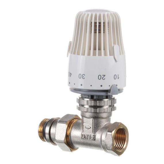 Кран RTL Koer KR.943-Gi - 1/2x1/2 з системою "антипротікання" прямий (KR3066) | Зображення 2