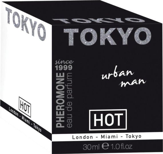 Чоловічі парфуми із феромонами HOT Pheromone Perfume TOKYO men 30 ml Sex Aura | Зображення 1