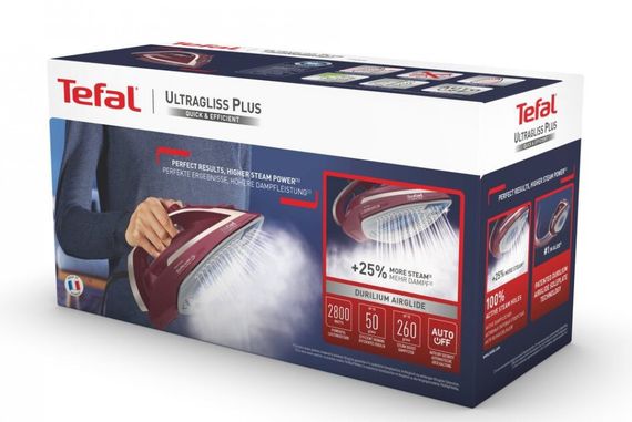 Праска Tefal Ultragliss Plus FV6820E0 | Зображення 9