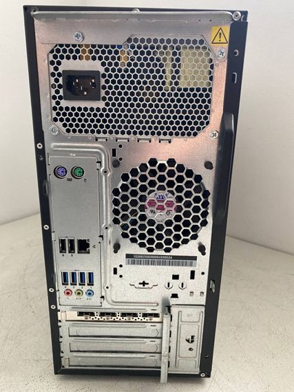 Робоча станція Lenovo ThinkStation P410 Tower / Intel Xeon E5-2670 v3 (12 (24) ядер по 2.3 - 3.1 GHz) / 32 GB DDR4 / 256 GB SSD / nVidia Quadro M2000, 4 GB GDDR5, 128-bit / б/в + Подарунок Зубна щітка Colgate Connect M1 + зовнішній акумулятор Power Truck | Зображення 3