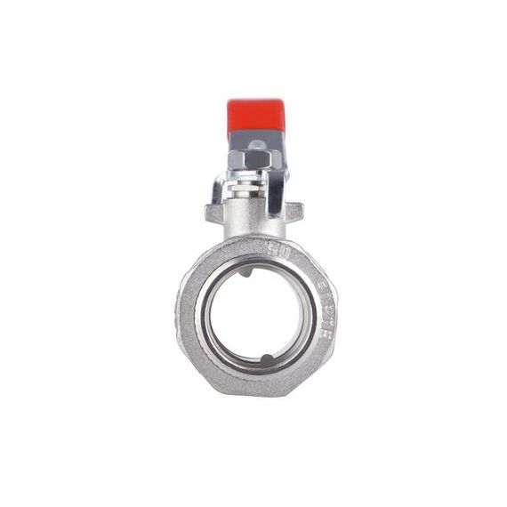 Кран кульовий "Американка" SD Forte 1" 1/4 прямий SF220W32 | Зображення 6