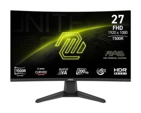 Монітор MSI 27&quot; MAG 276CF-E20 2xHDMI 9S6-3CE11M-032