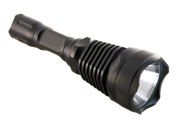 Светодиодный фонарь BL-2800-T6 50000W, тактический фонарь, фонарь с кнопкой | Зображення 5