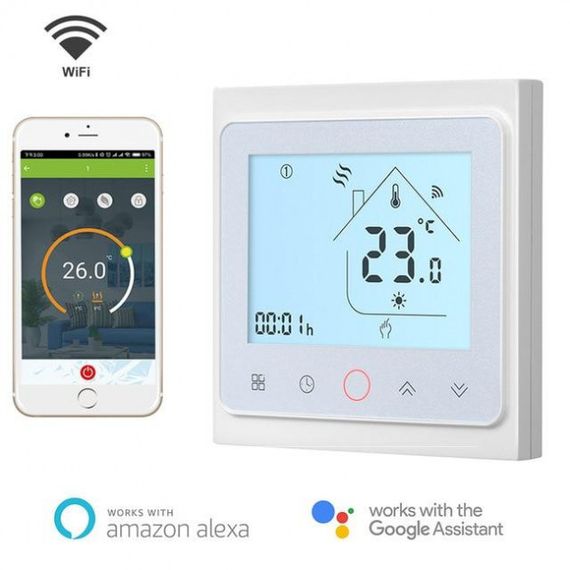 Комплект тепла підлога WAZZELL EASYHEAT + термостат з Wi-Fi програмованою. Нагрівальний кабель універсальний 70 м / 1400 Вт / 7.1 | Зображення 5
