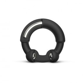 Эрекционное кольцо с металлическими вставками Dorcel STRONGER RING Sex Aura