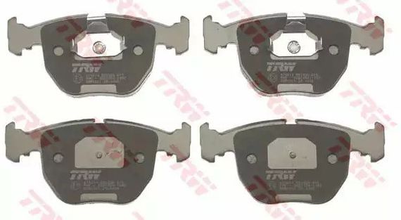 Колодки гальмівні дискові BMW 5 (E39), 5 TOURING (E39), 7 (E38), X5 передн. , TRW (GDB1261) | Зображення 1