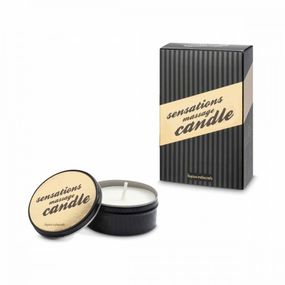 Свічка для масажу Bijoux Indiscrets з ароматом троянди та жасмину sexstyle