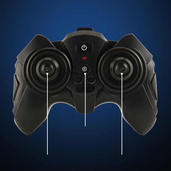 Машинка-амфибия на радиоуправлении YL-103 2.4G Transparent green | Зображення 3