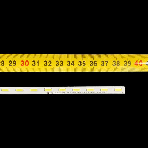 LED підсвітка TV 32" inch 30-led 6V 2015 SONY 32W L30 REV1.0 141022 LM41-00113A 1шт. | Зображення 2
