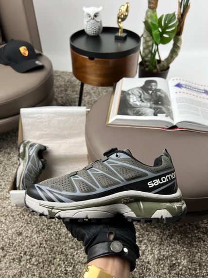 Кросівки чоловічі Salomon Lab XT-6 New Khaki Black , В'єтнам 43 27,5 | Зображення 6