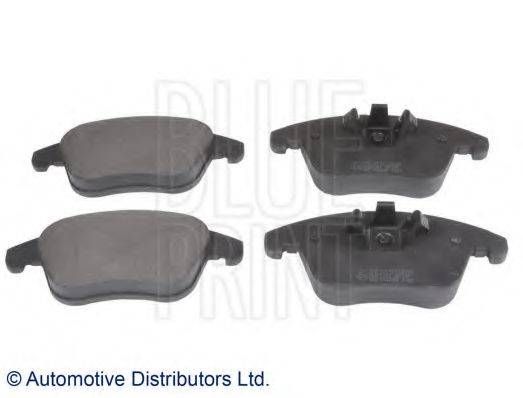 Колодки гальмівні дискові Citroen, Peugeot (вир-во Blue Print) BLUE PRINT ADP154206 на PEUGEOT 5008