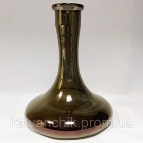 >Колба для кальяна 2x2 Craft Хром б/у