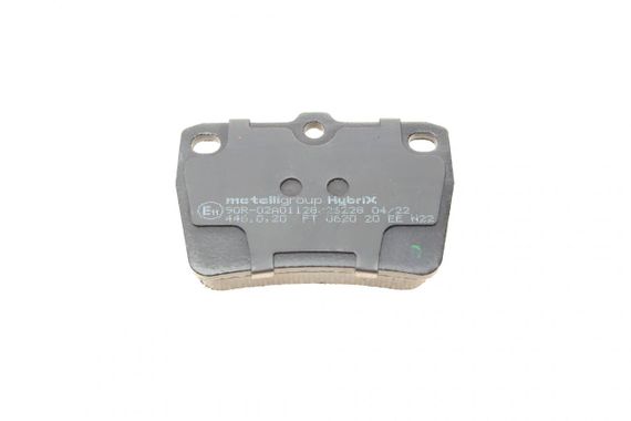 Колодки тормозные задние Toyota Rav4 II 00-05 22-0431-0 | Зображення 1