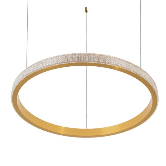 Светильник потолочный подвесной лофт светодиодный BR-928S/54W WW 60" G | Зображення 1