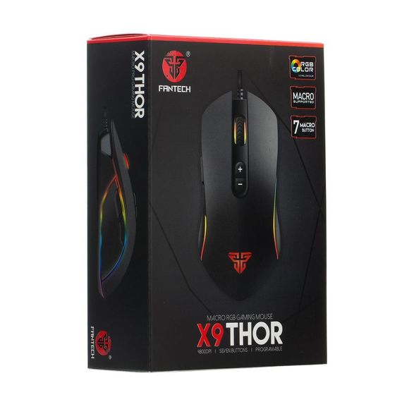 USB Ігрова миша з високоточним оптичним сенсором XPRO X9 Thor (23357-01_414) | Зображення 2