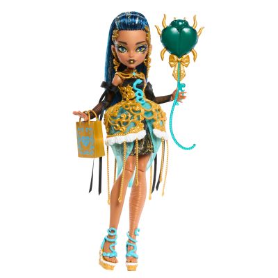 Кукла Monster High Страх какой сладкий день рождения Клео (JBG76)