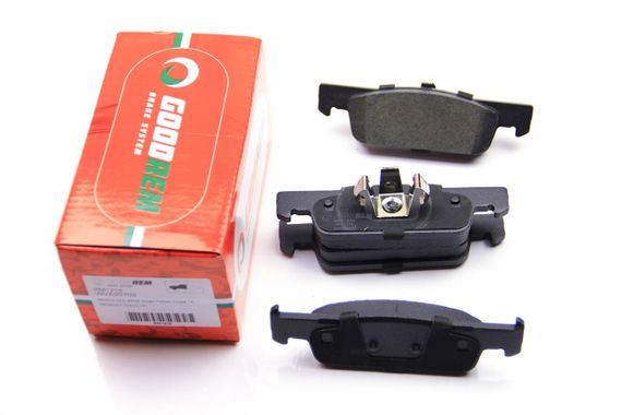 Колодки передні гальмівні Logan/Sandero/Clio 12-, GOODREM (RM1218)