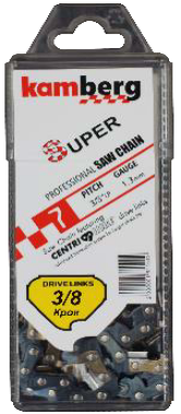 Ланцюг Kamberg 3/8'' 60 зв. паз 1.6мм (0,63)