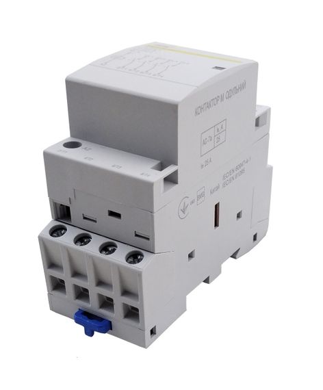 Контактор модульный КМ-2-25-40 25А 230AC 4NO 4р 2мод. Ny95503871