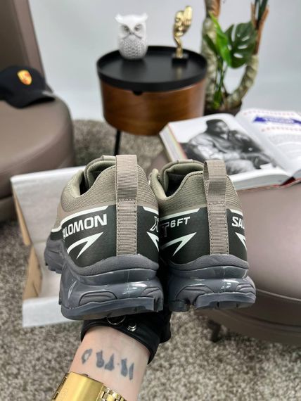 Чоловічі кросівки Salomon XT-6 FT Khaki Black , В'єтнам | Зображення 2