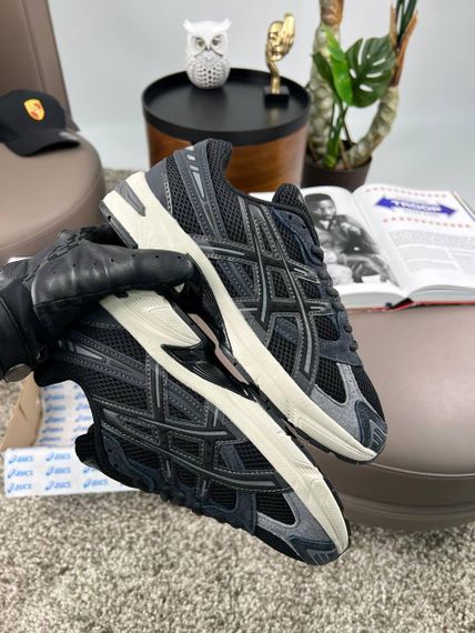 Чоловічі кросівки  ASICS Gel-1130 Black Dark Grey весна / літо / осінь A3776 44 28 см | Зображення 3