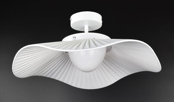 Люстра світлодіодна стельова LED світильник для квартири на стелю лед 26926 Білий 20х44х44 см.